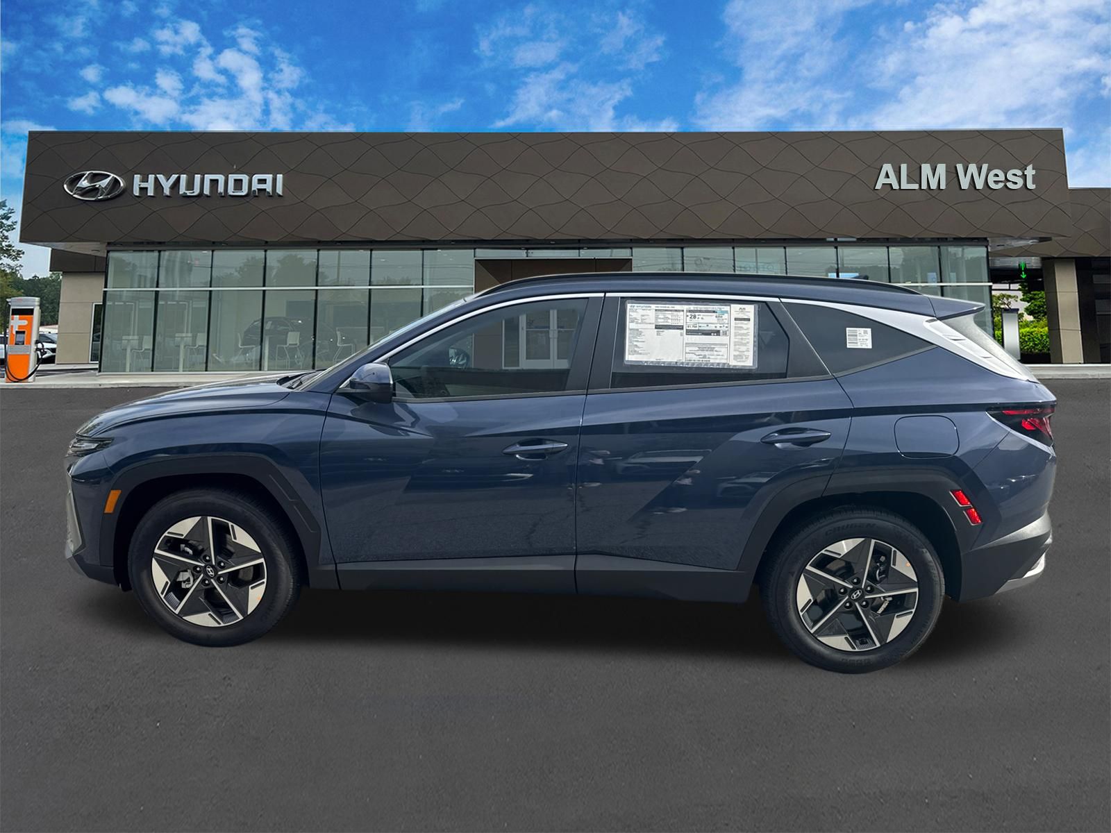 New 2026 Blue Hyundai SEL image 9