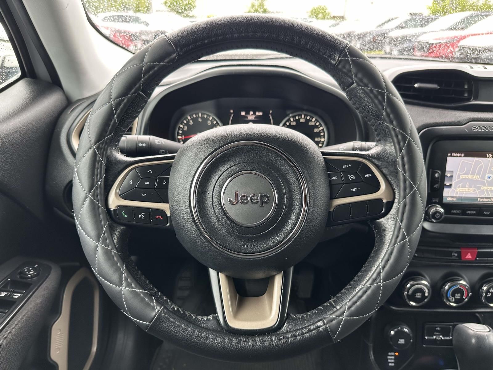 Used 2016 Silver Jeep Latitude image 16