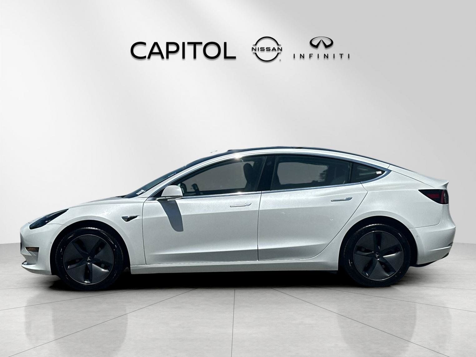 Used 2020 Tesla Model 3 Base with VIN 5YJ3E1EB0LF618570 for sale in San Jose, CA