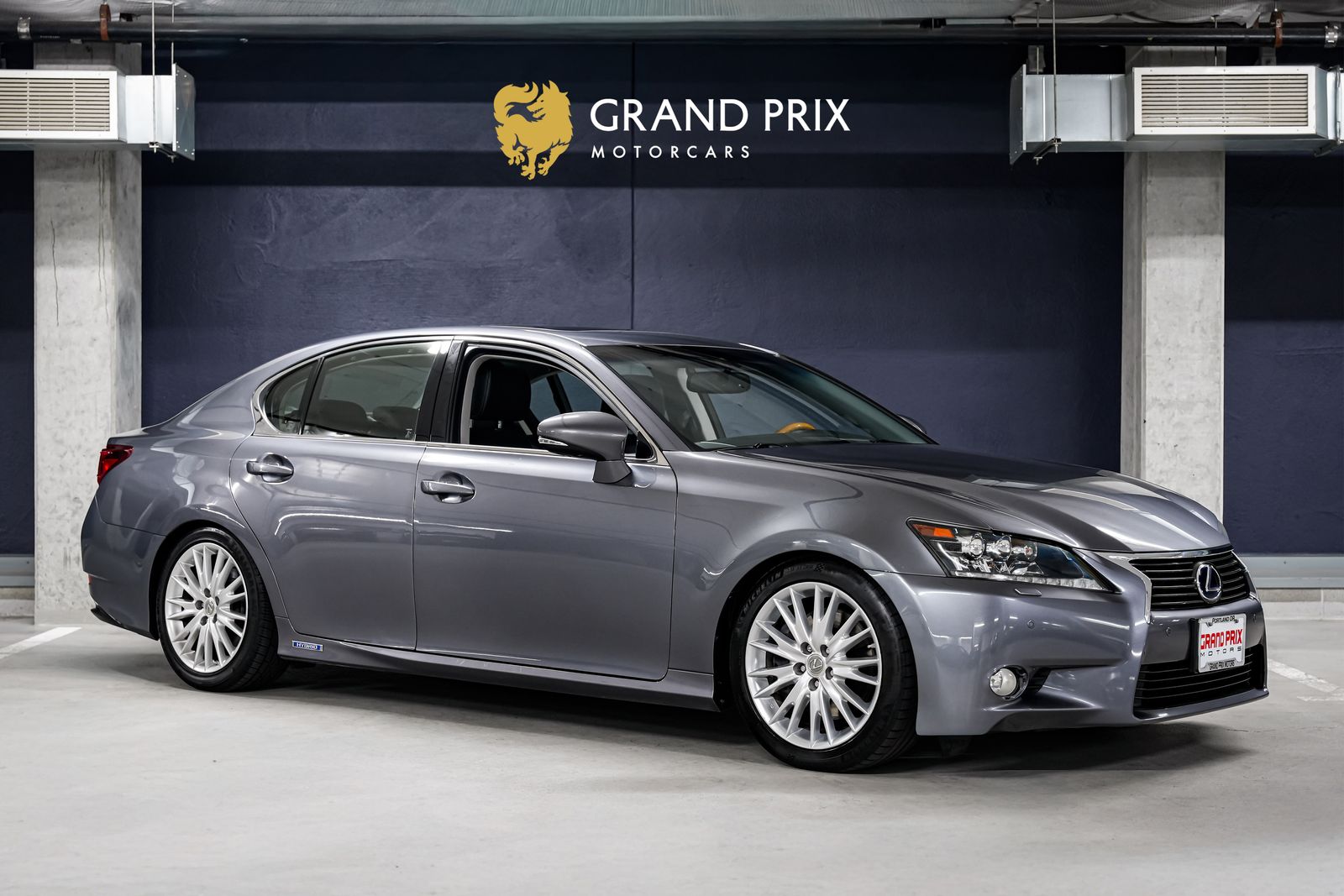 Gray Pearl 2013 Lexus GS Hybrid Sedan Rear-Wheel Drive Continuously Variable Transmission