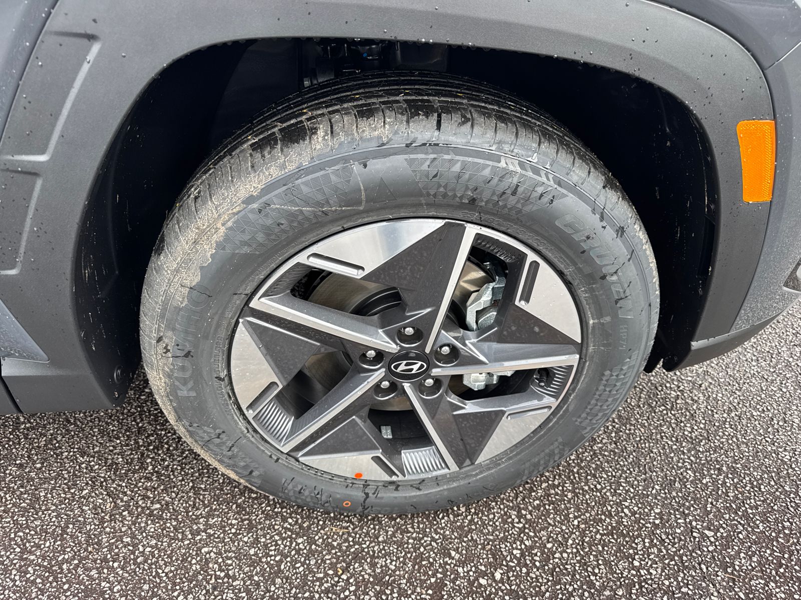 New 2026 Gray Hyundai SEL image 13