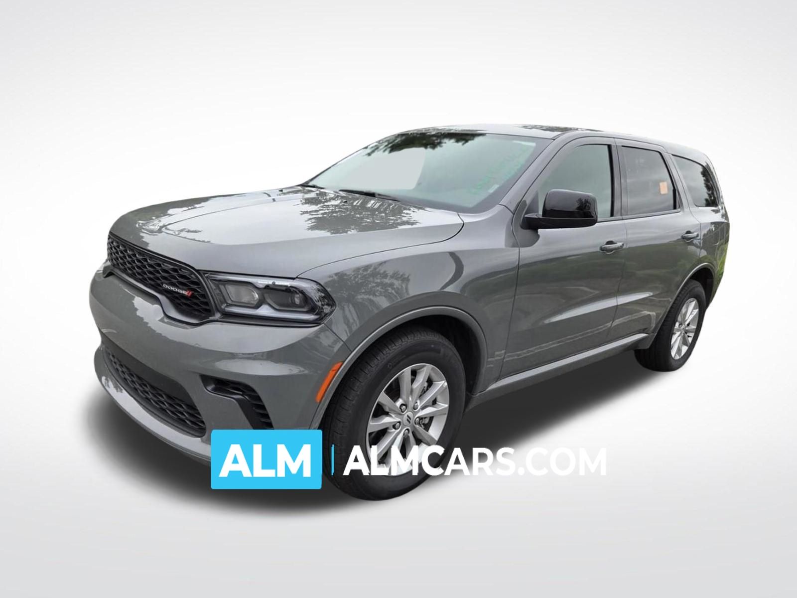 Destroyer Gray Clearcoat 2026 Dodge Durango SUV / Crossover Rear-Wheel Drive 8-Speed Automatic