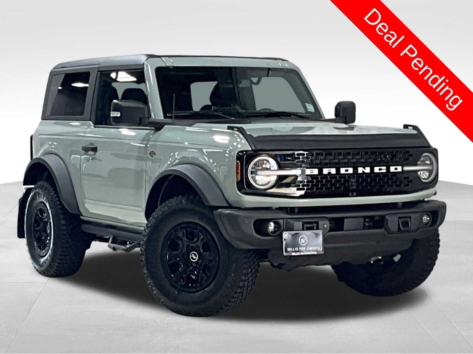 2022 Ford Bronco Wildtrak Advanced 2-Door 4WD