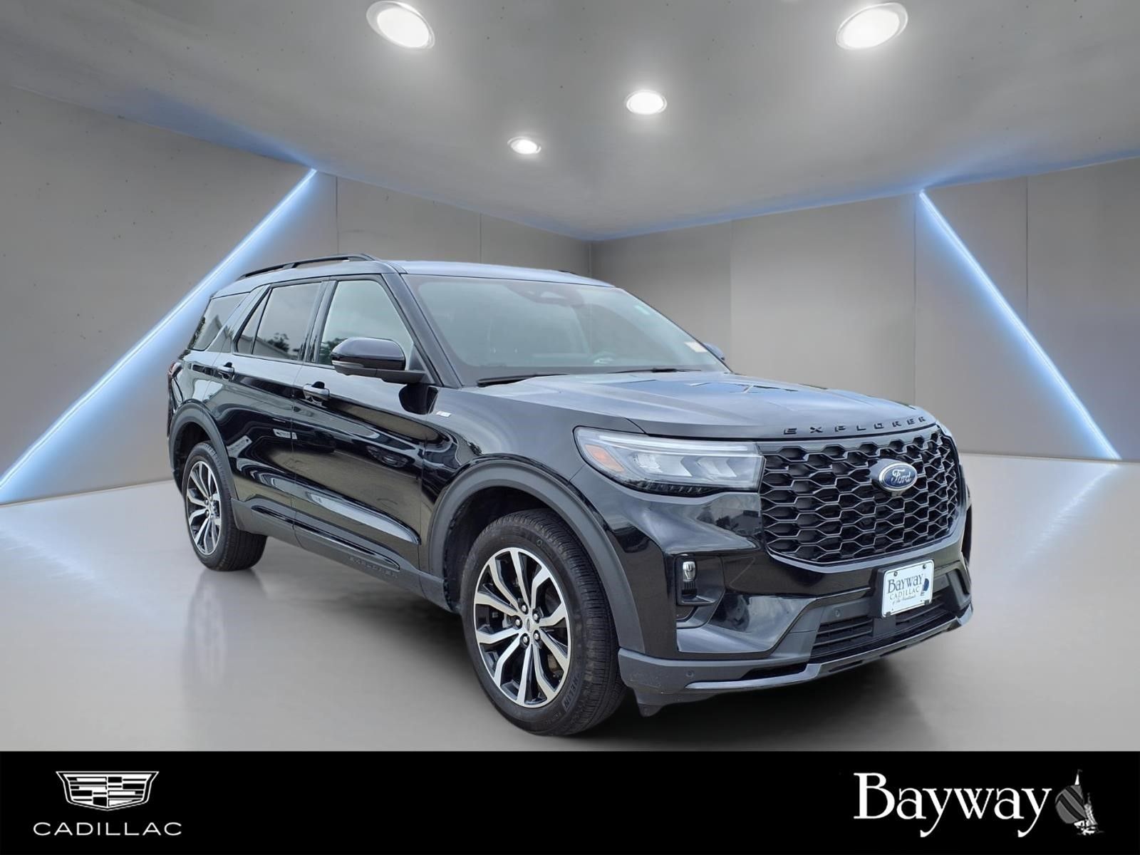 2025 Ford Explorer ST-Line Black at Legacy Ford