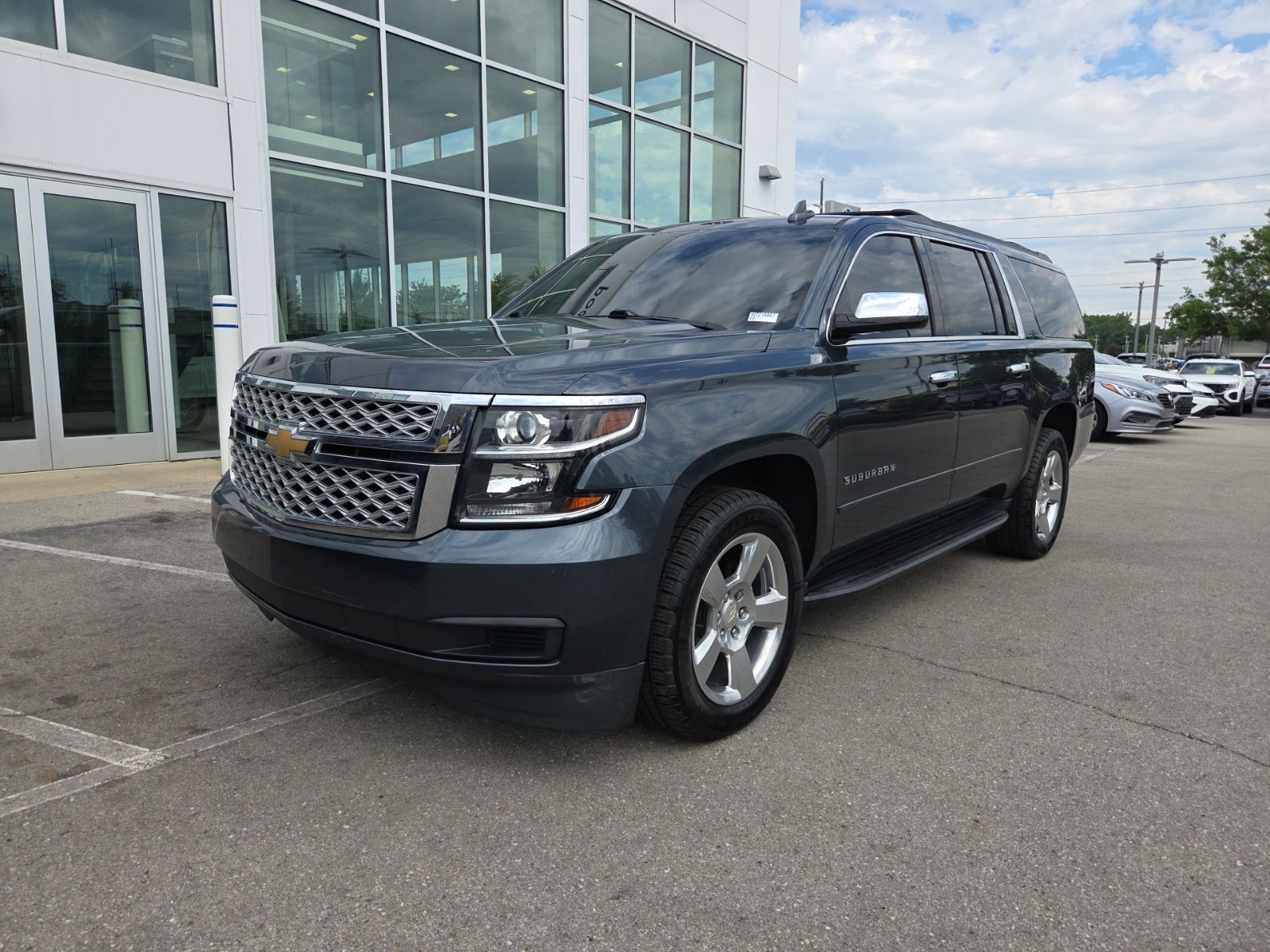used 2019 Chevrolet Suburban car, priced at $23,350