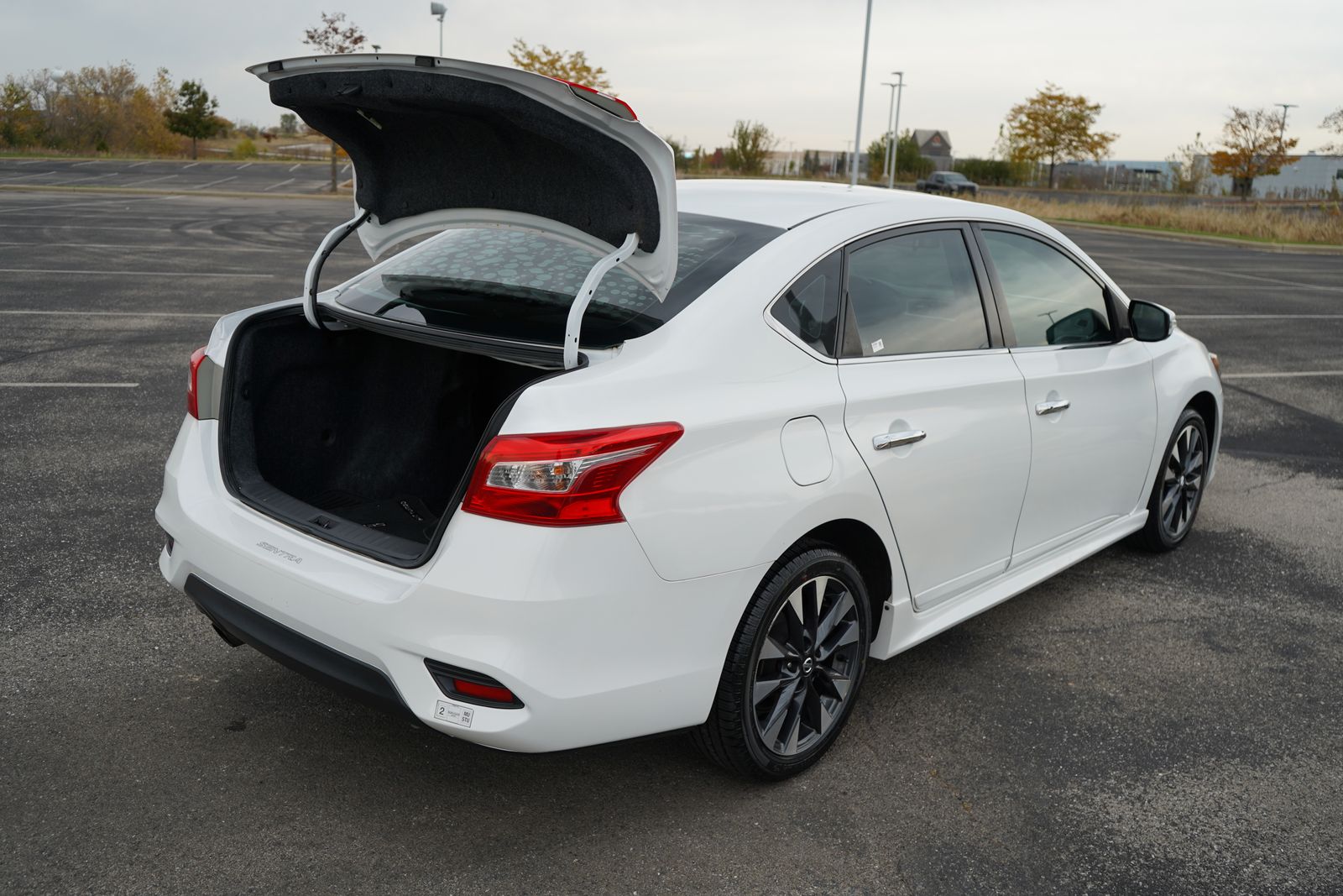 2018 Nissan Sentra SR 30