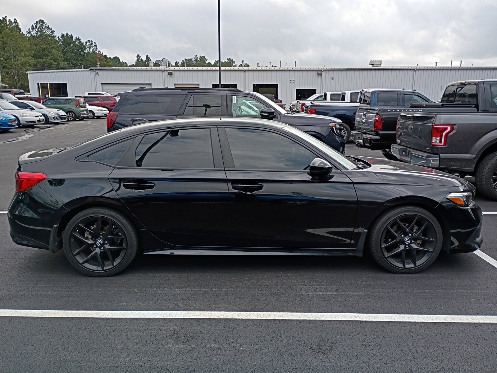 Used 2024 Honda Civic Sedan