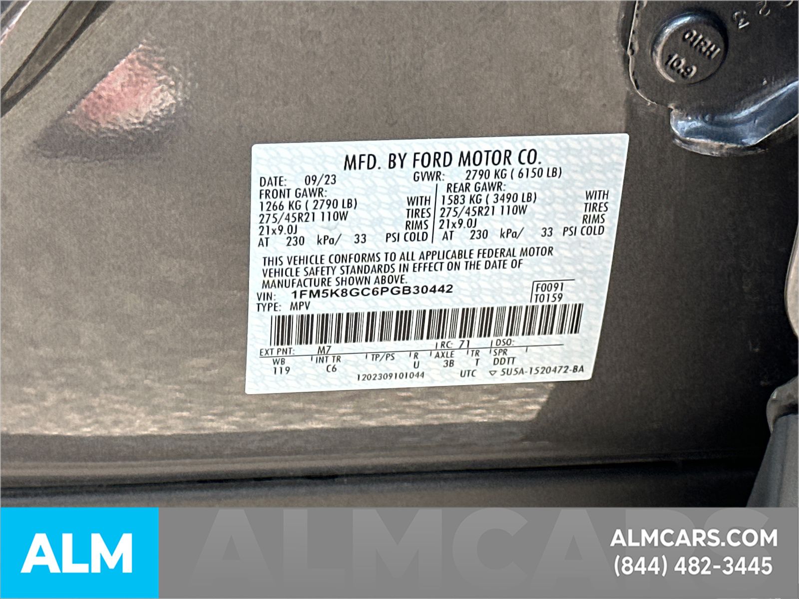 Used 2023 Gray Ford ST image 39