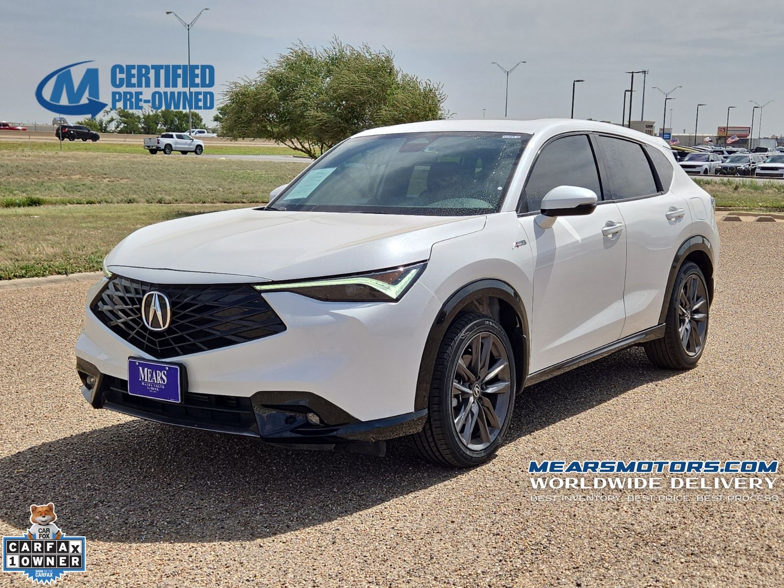 Adriatic Blue Sea Metallic 2025 Acura ADX SUV / Crossover Front-Wheel Drive Continuously Variable Transmission