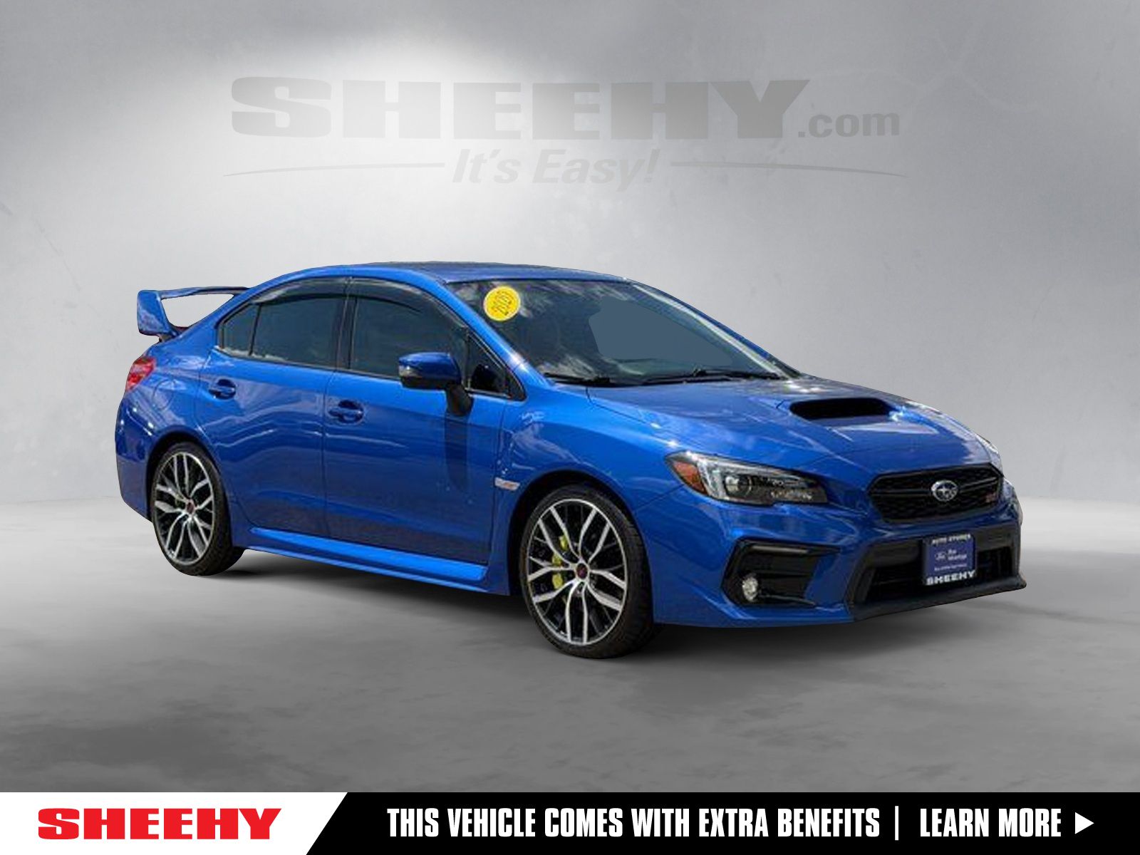 2020 Subaru WRX STI AWD