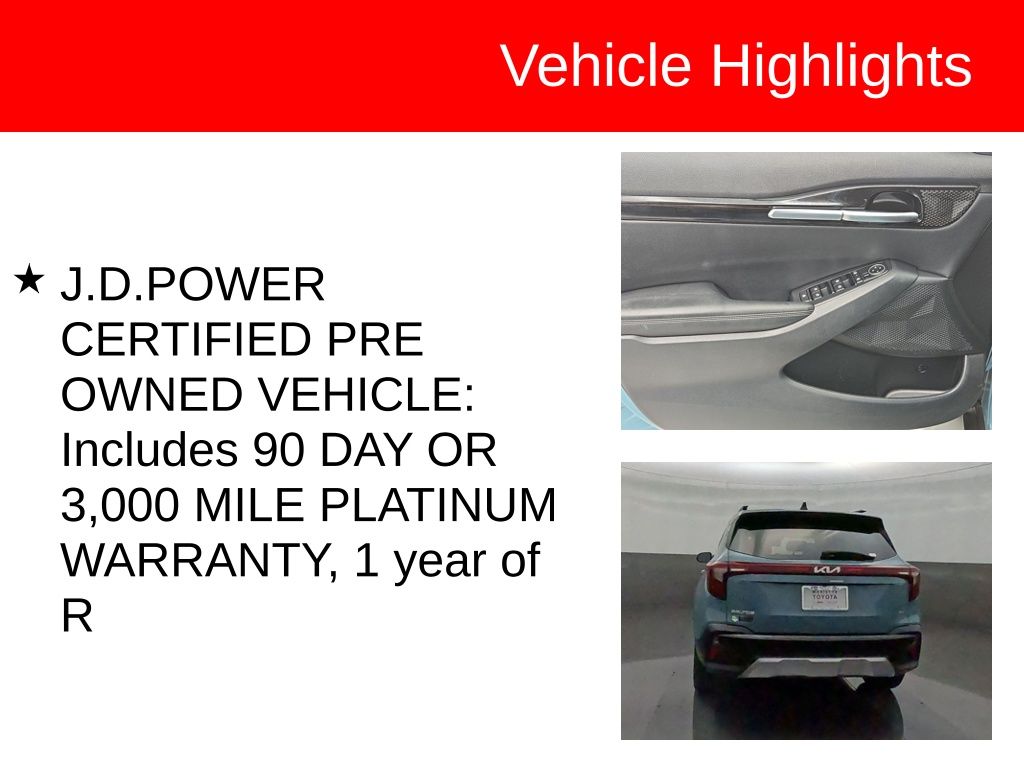 Used 2024 Kia Seltos SUV