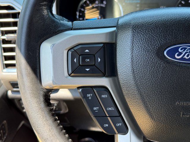 Certified Used 2017 White Gold Metallic Ford Lariat image 45