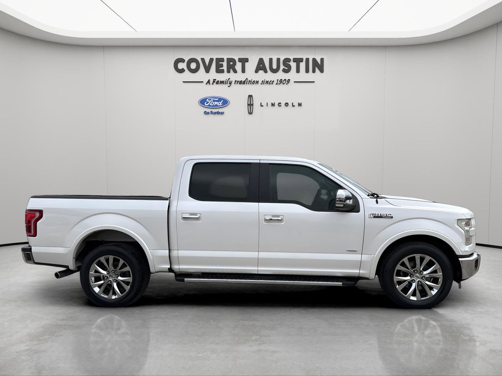 Used Car 2015 Ford F-150  Lariat For Sale Under $20,000 In Austin, Texas