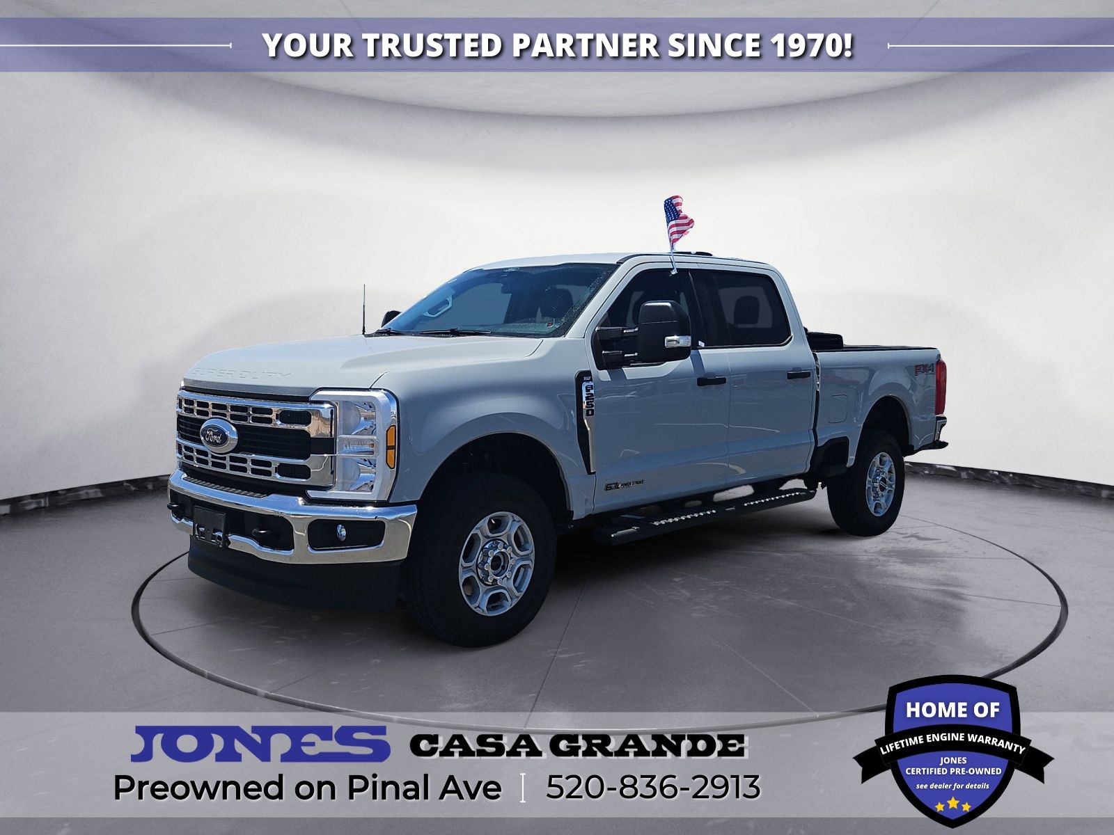 2025 Ford F-250 Super Duty XLT Crew Cab 4WD