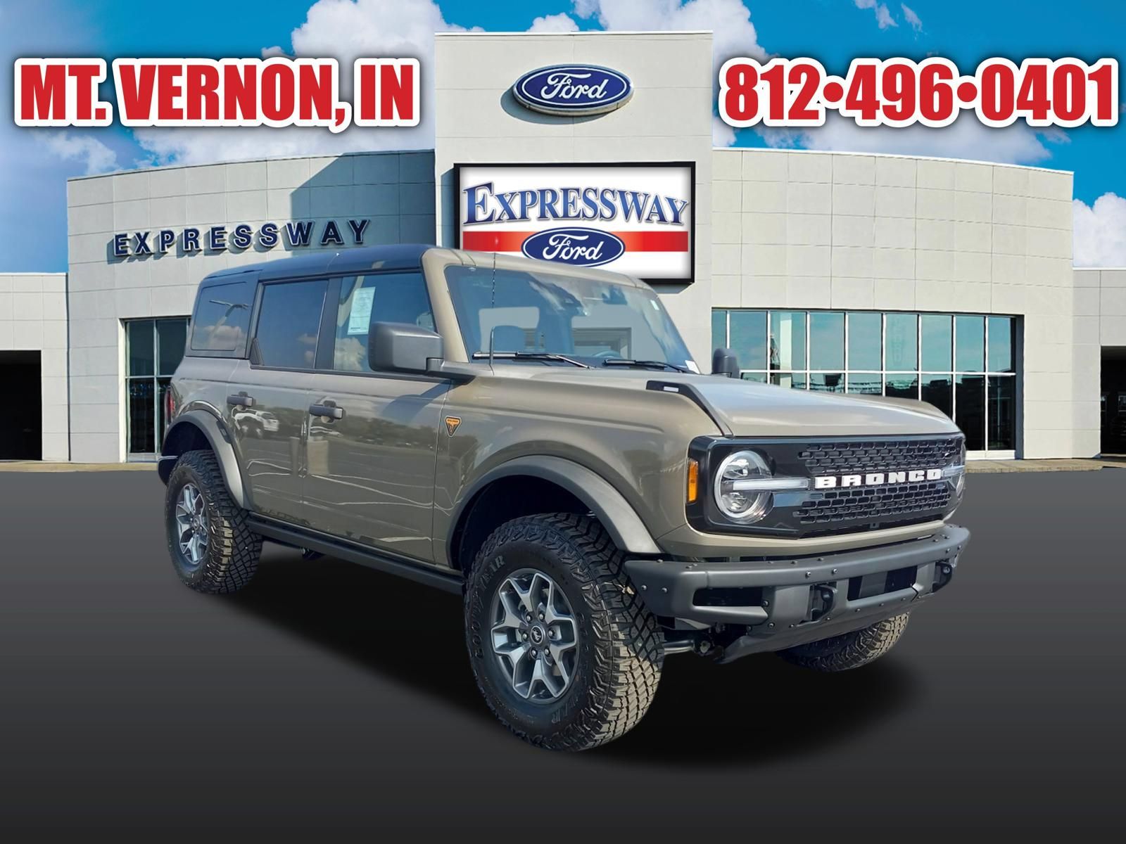 2025 Ford Bronco image 4