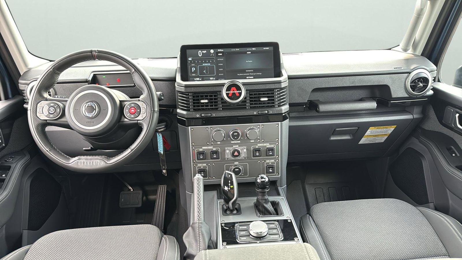 Used Car 2024 Ineos Grenadier  Trialmaster Edition For Sale Under $80,000 In Austin, Texas