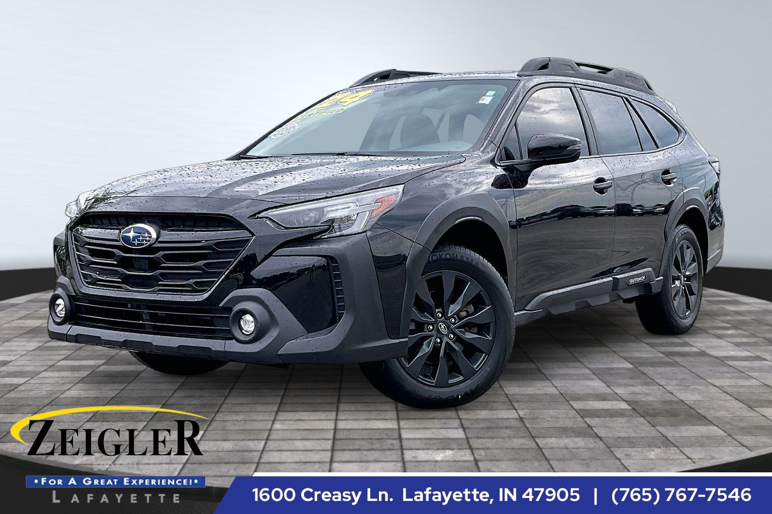 Crystal Black Silica 2024 Subaru Outback SUV / Crossover All-Wheel Drive Continuously Variable Transmission