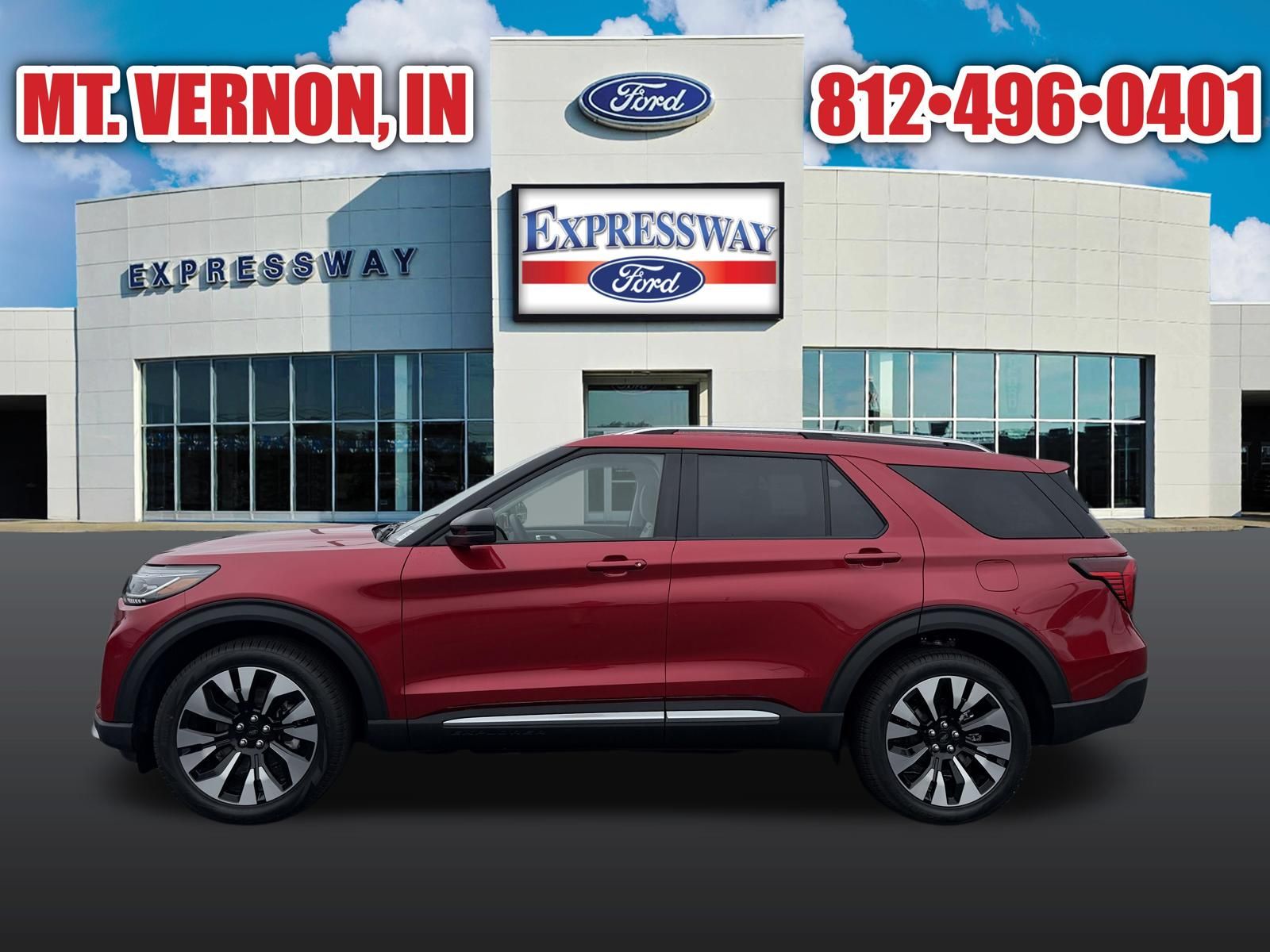 2026 Ford Explorer image 9