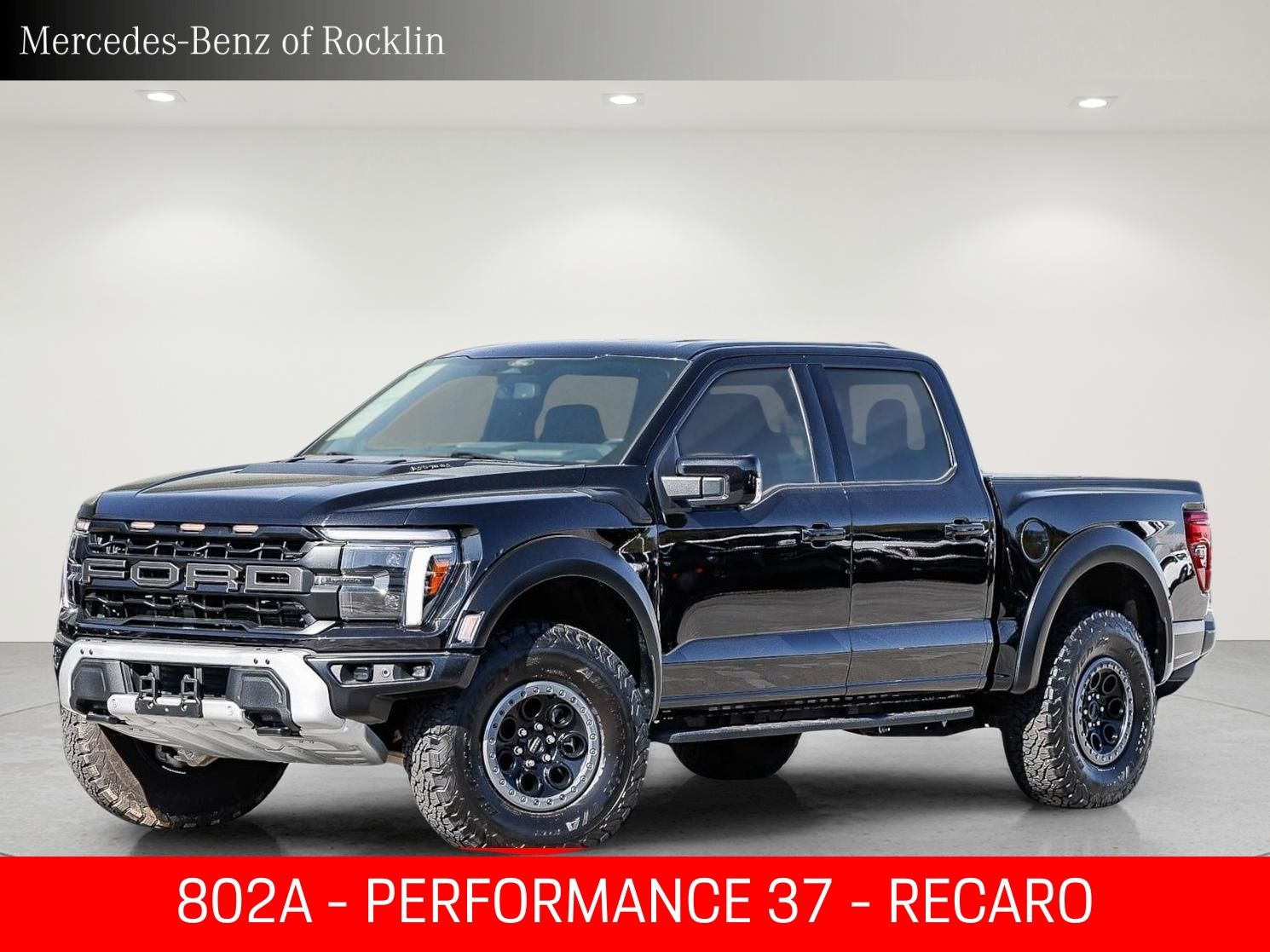 Agate Black Metallic 2025 Ford F-150 Pickup Truck Four-Wheel Drive Automatic
