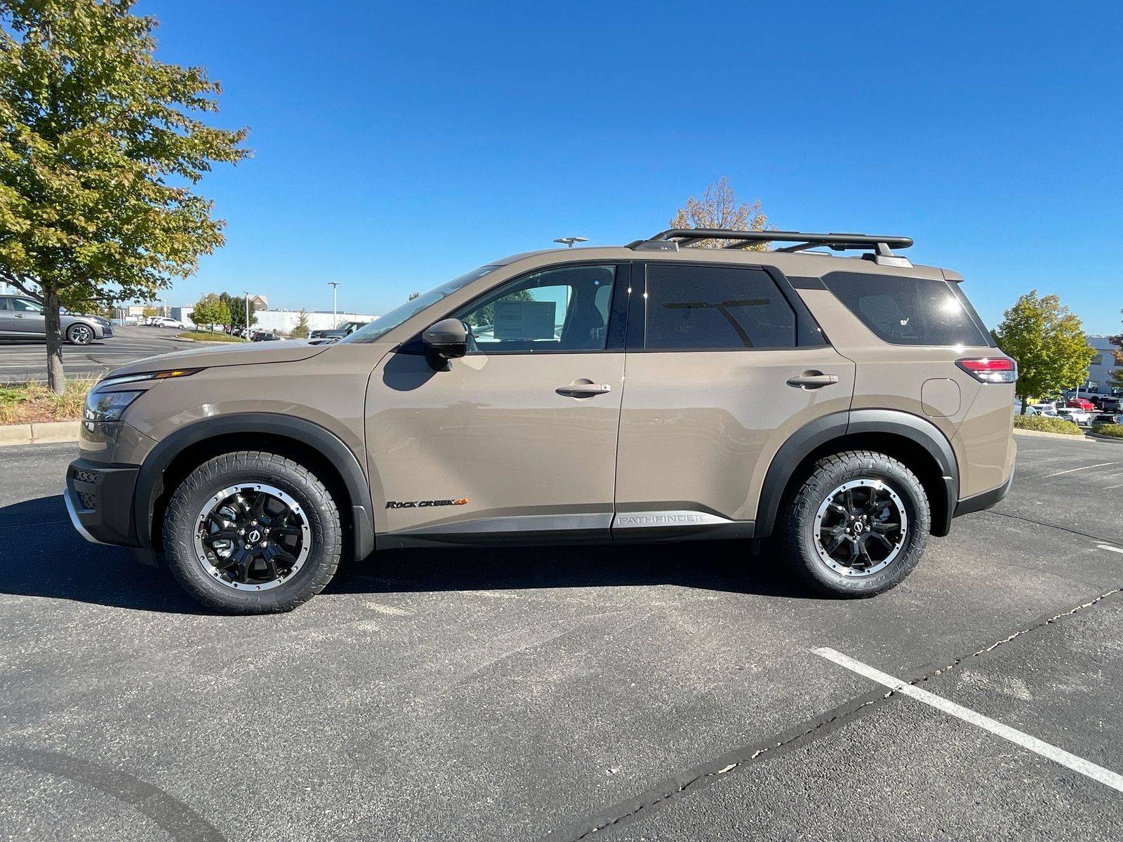 2024 Nissan Pathfinder Rock Creek 28