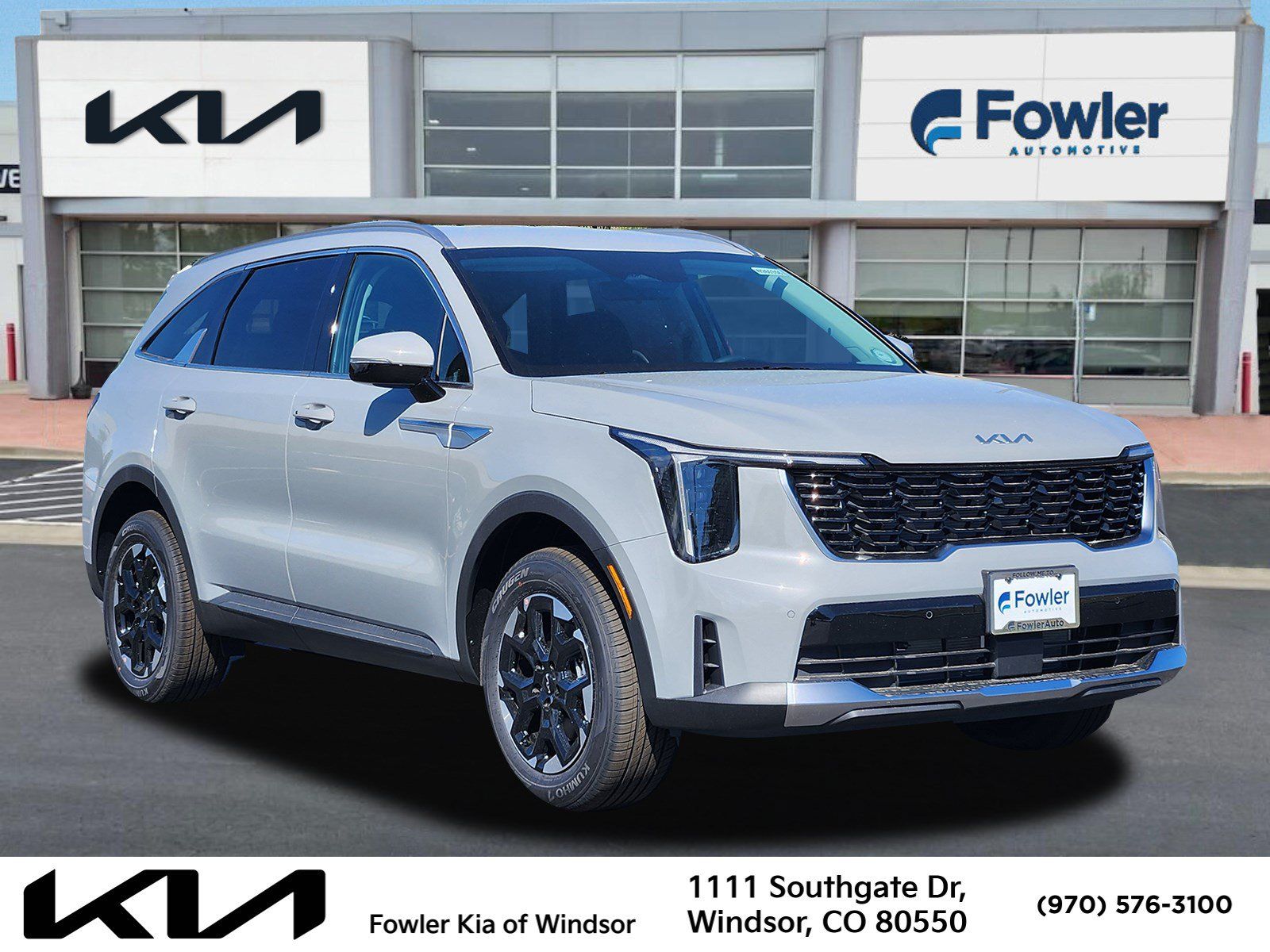Wolf Gray 2026 Kia Sorento SUV / Crossover All-Wheel Drive 8-Speed Automatic