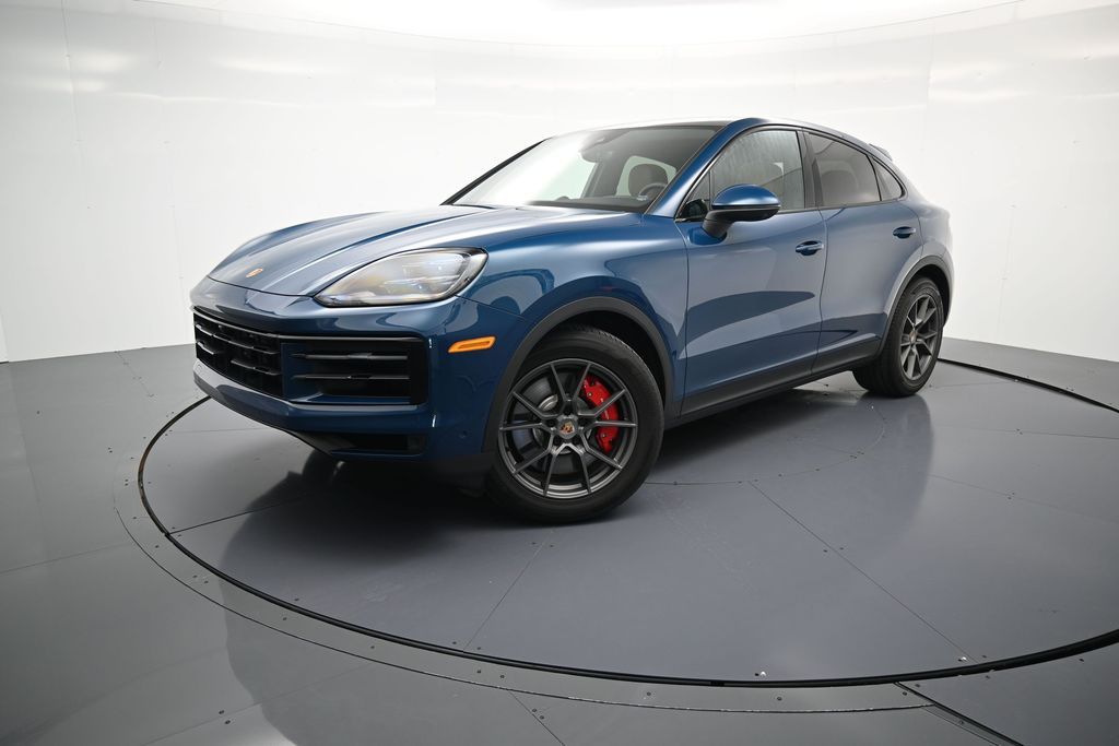 2026 Porsche Cayenne Coupe S AWD