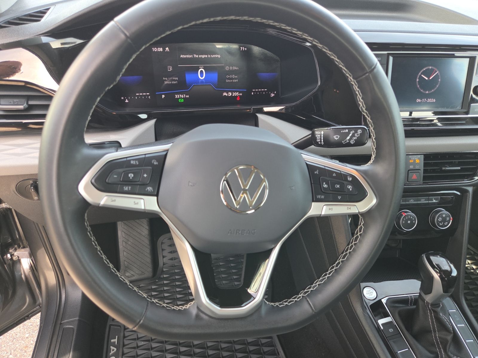 used 2024 Volkswagen Taos car, priced at $21,750