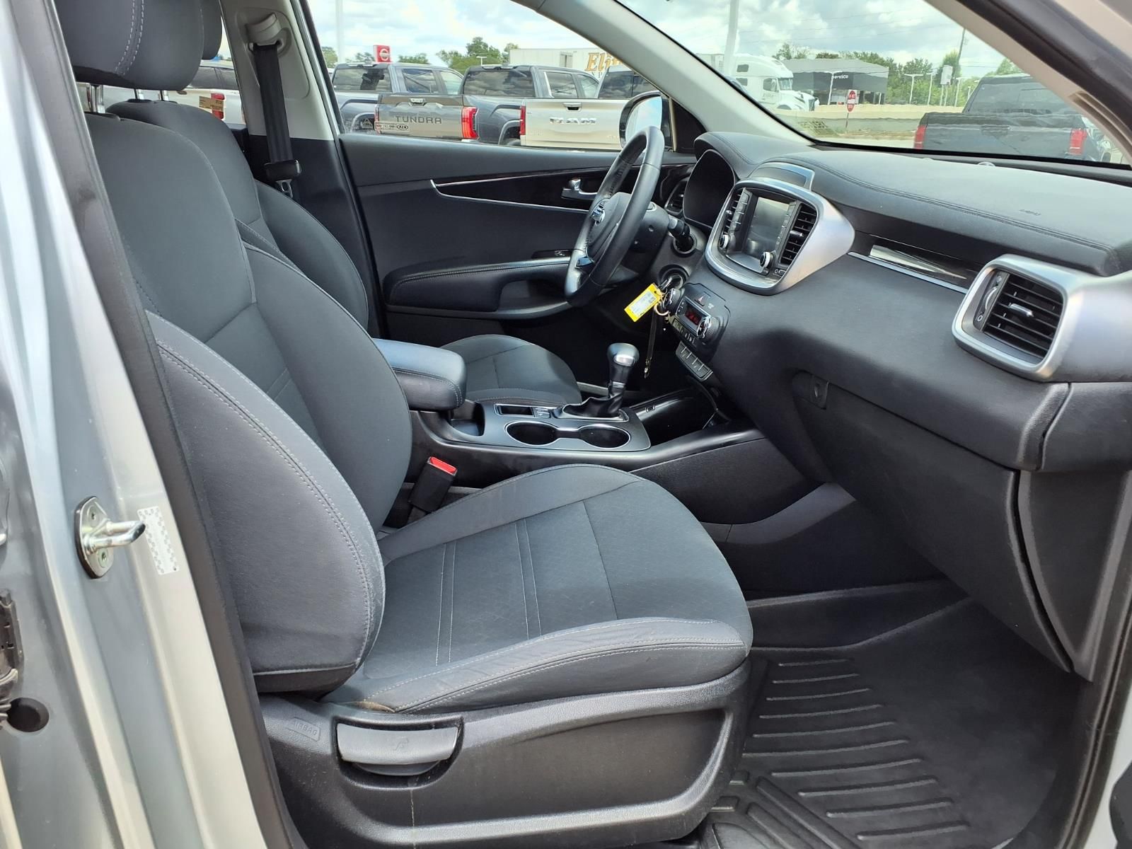 2019 Kia Sorento S Silver at Joe Myers Mazda Kia