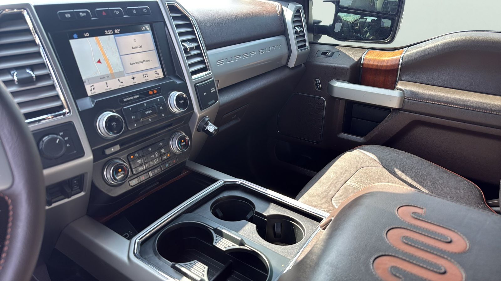 Used Car 2017 Ford F-250sd  King Ranch For Sale Under $40,000 In Austin, Texas