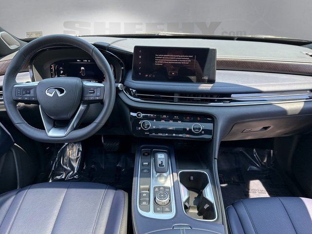 Used 2026 Black INFINITI SPORT image 3