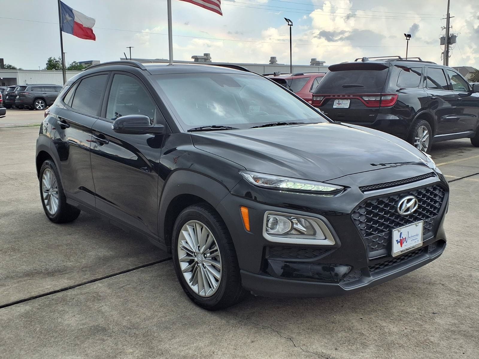 2021 Hyundai Kona SEL Black at Emmons Autoplex