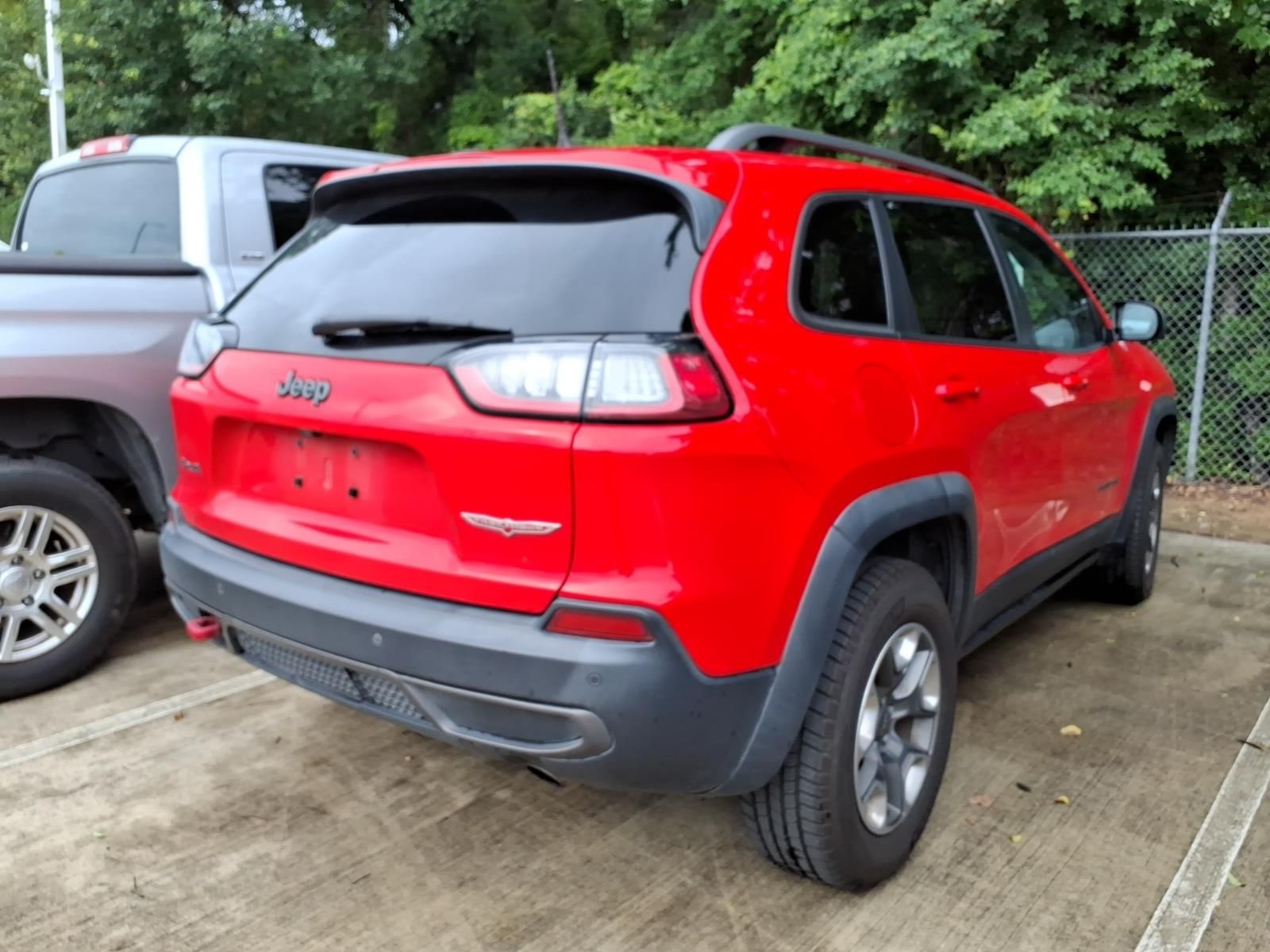 2019 Jeep Cherokee Trailhawk Red at Mac Haik CDJR North Houston