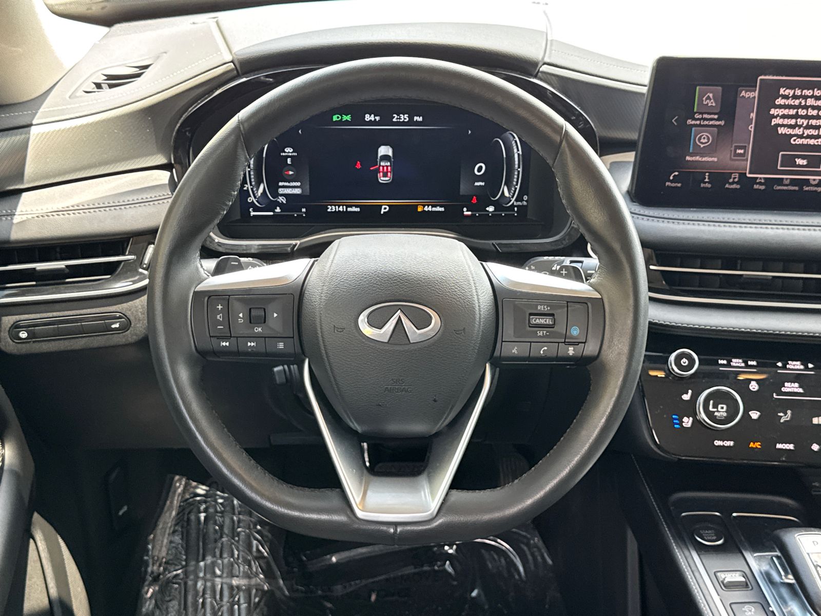 Used 2024 Gray INFINITI LUXE image 24