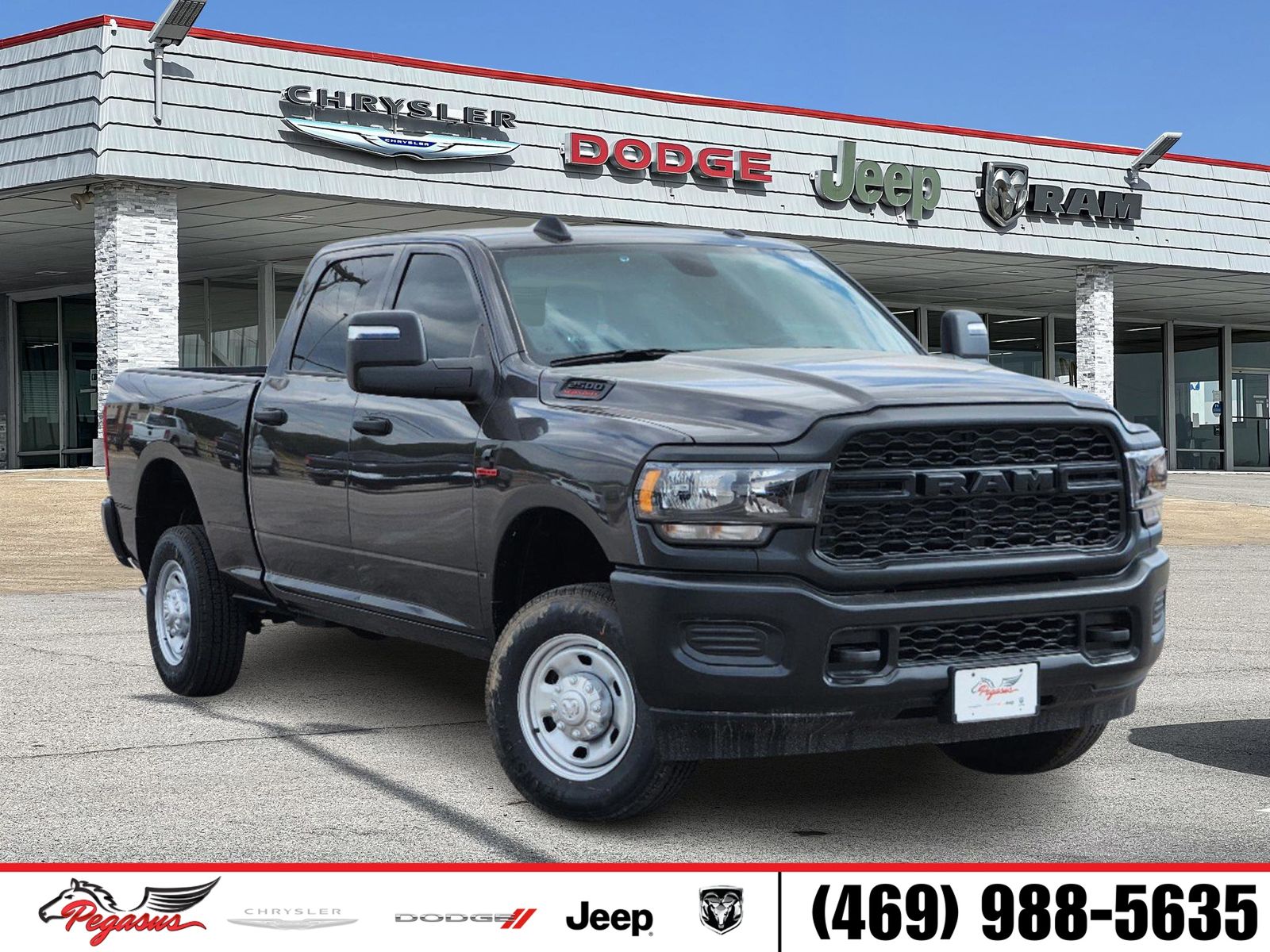 2024 Ram 2500 Tradesman 1