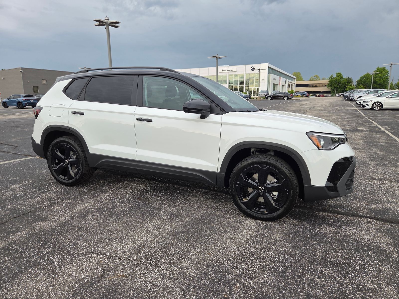 new 2026 Volkswagen Taos car, priced at $33,490