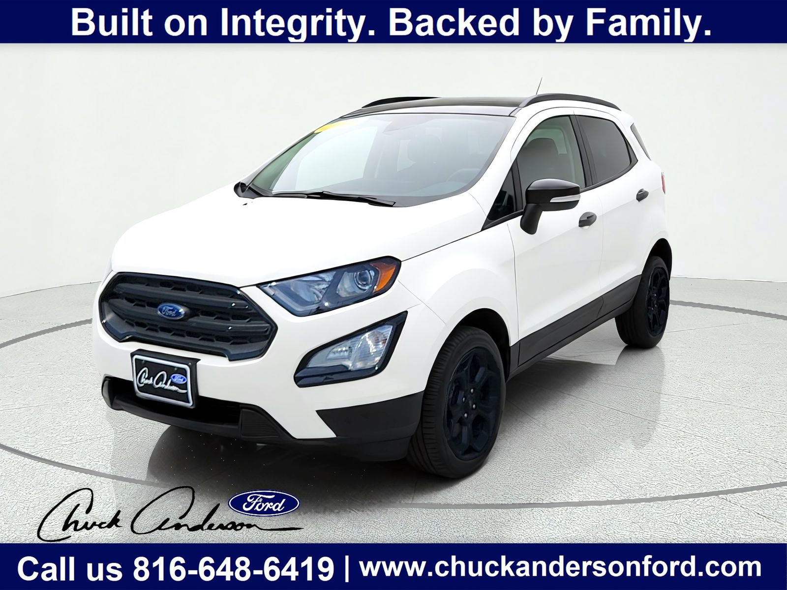2021 Ford EcoSport SES AWD