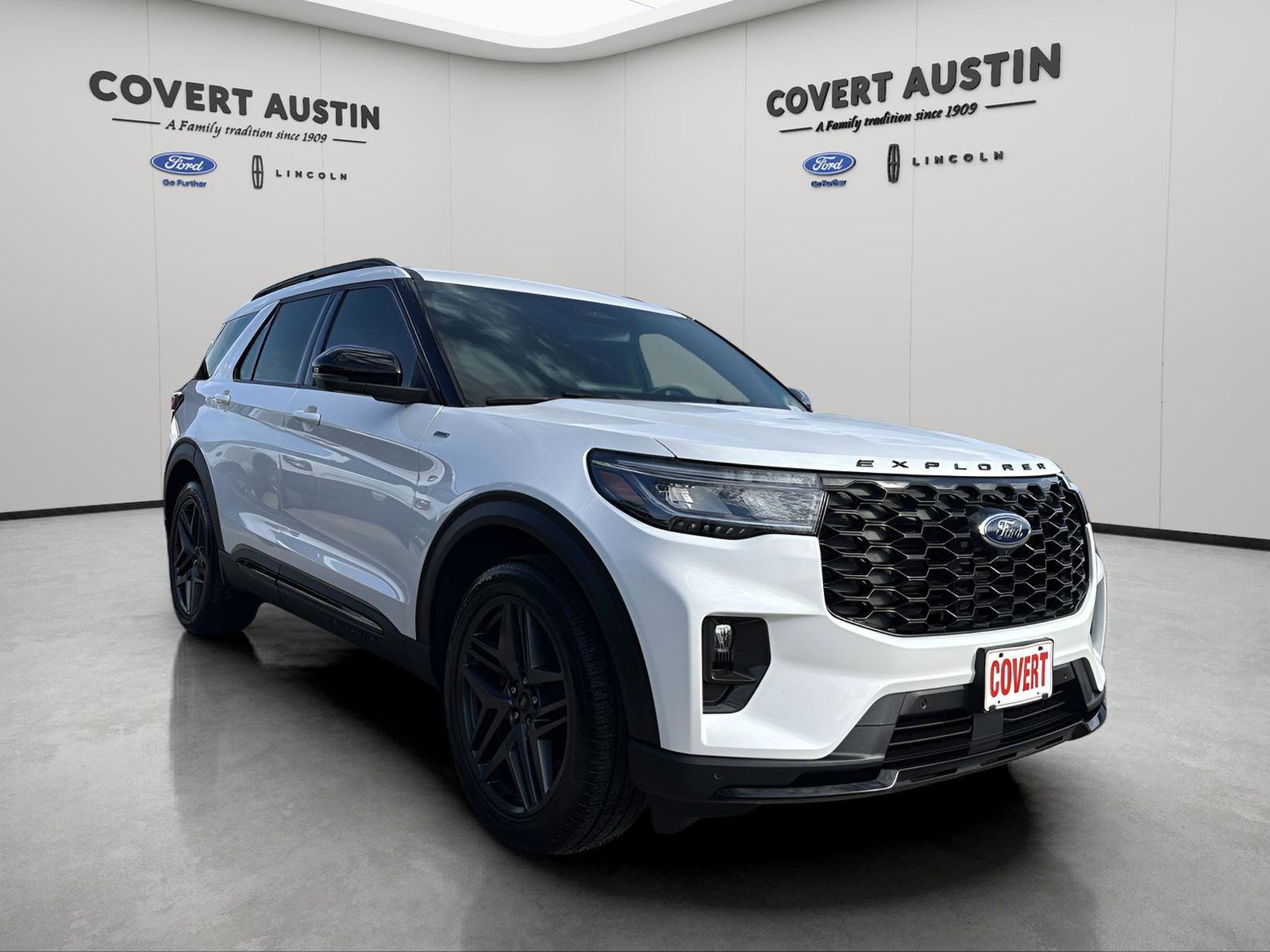 Used Car 2025 Ford Explorer  St-line For Sale Under $40,000 In Austin, Texas