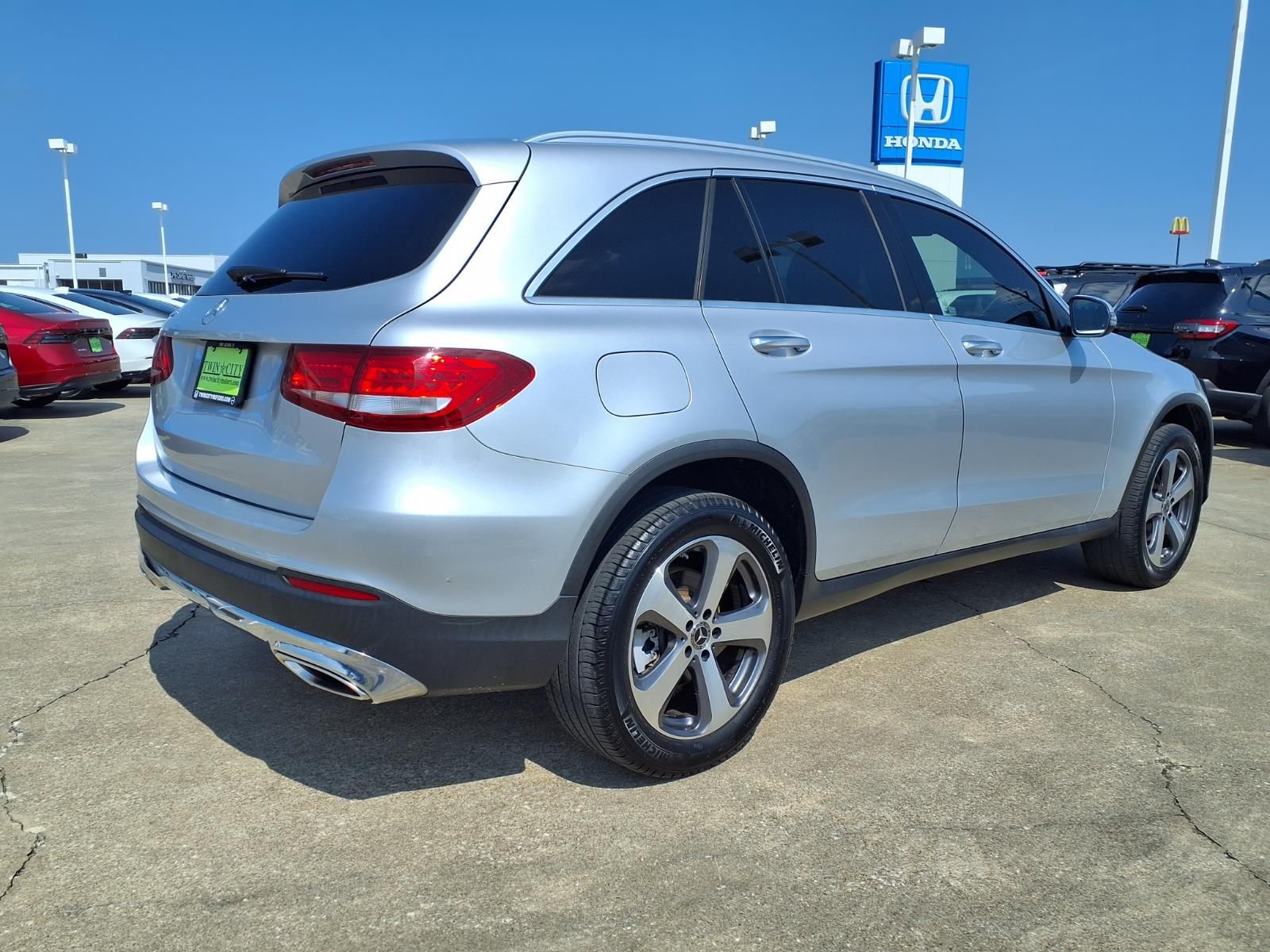 Used 2018 Mercedes-Benz GLC GLC300 with VIN WDC0G4JB9JV036013 for sale in Port Arthur, TX