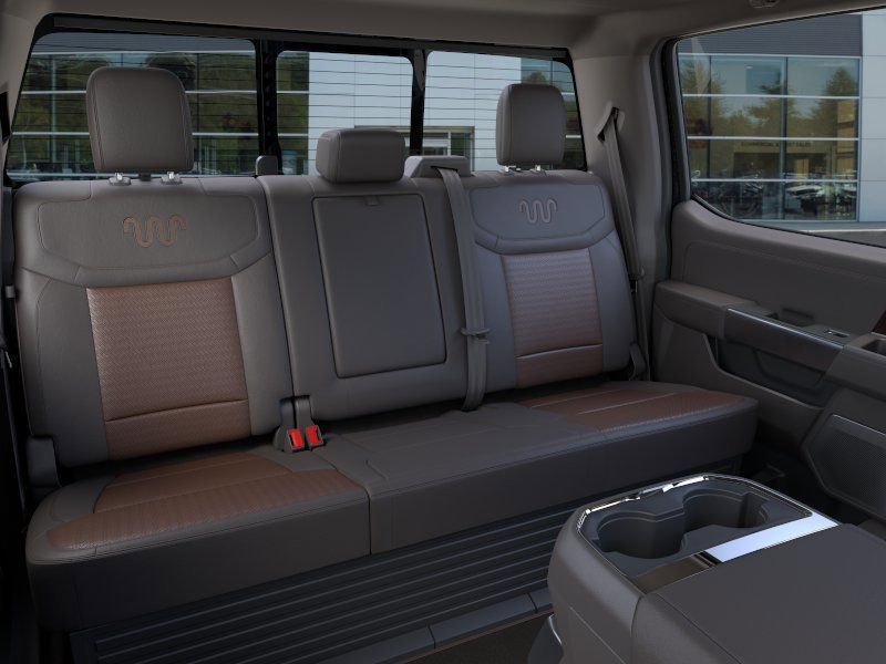 New 2026 Agate Black Metallic Ford King Ranch image 11