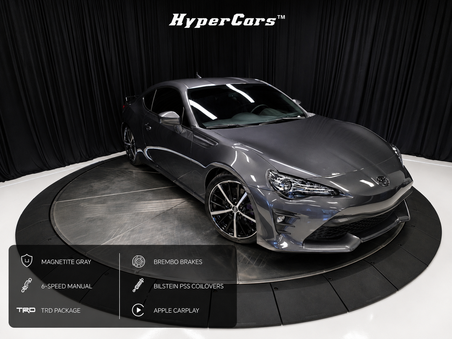 Pavement 2020 Toyota GR86 GT RWD Coupe Rear-Wheel Drive 6-Speed Manual
