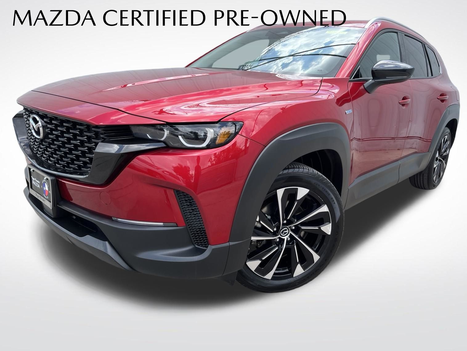 Used Car 2025 Mazda Cx-50 Hybrid  Premium Plus For Sale Under $35,000 In Austin, Texas