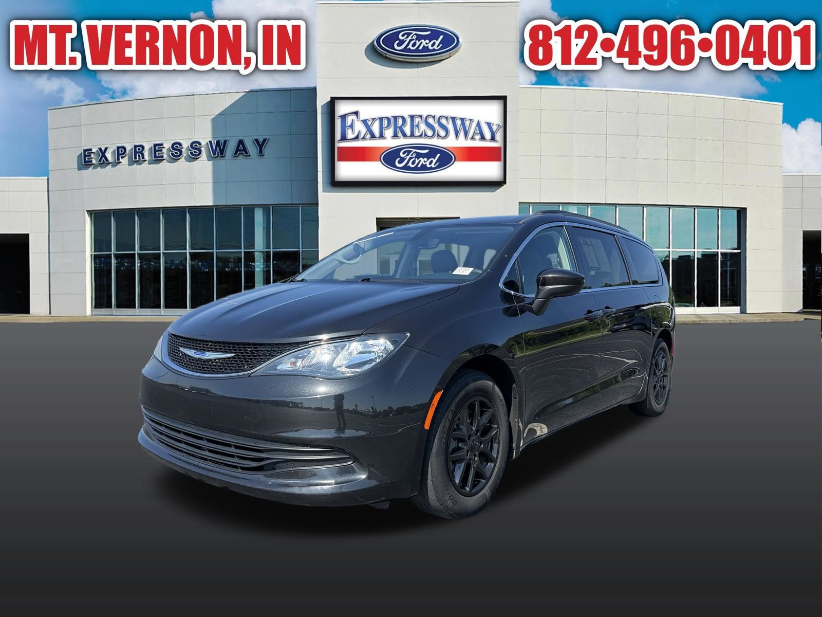 2020 Chrysler Voyager