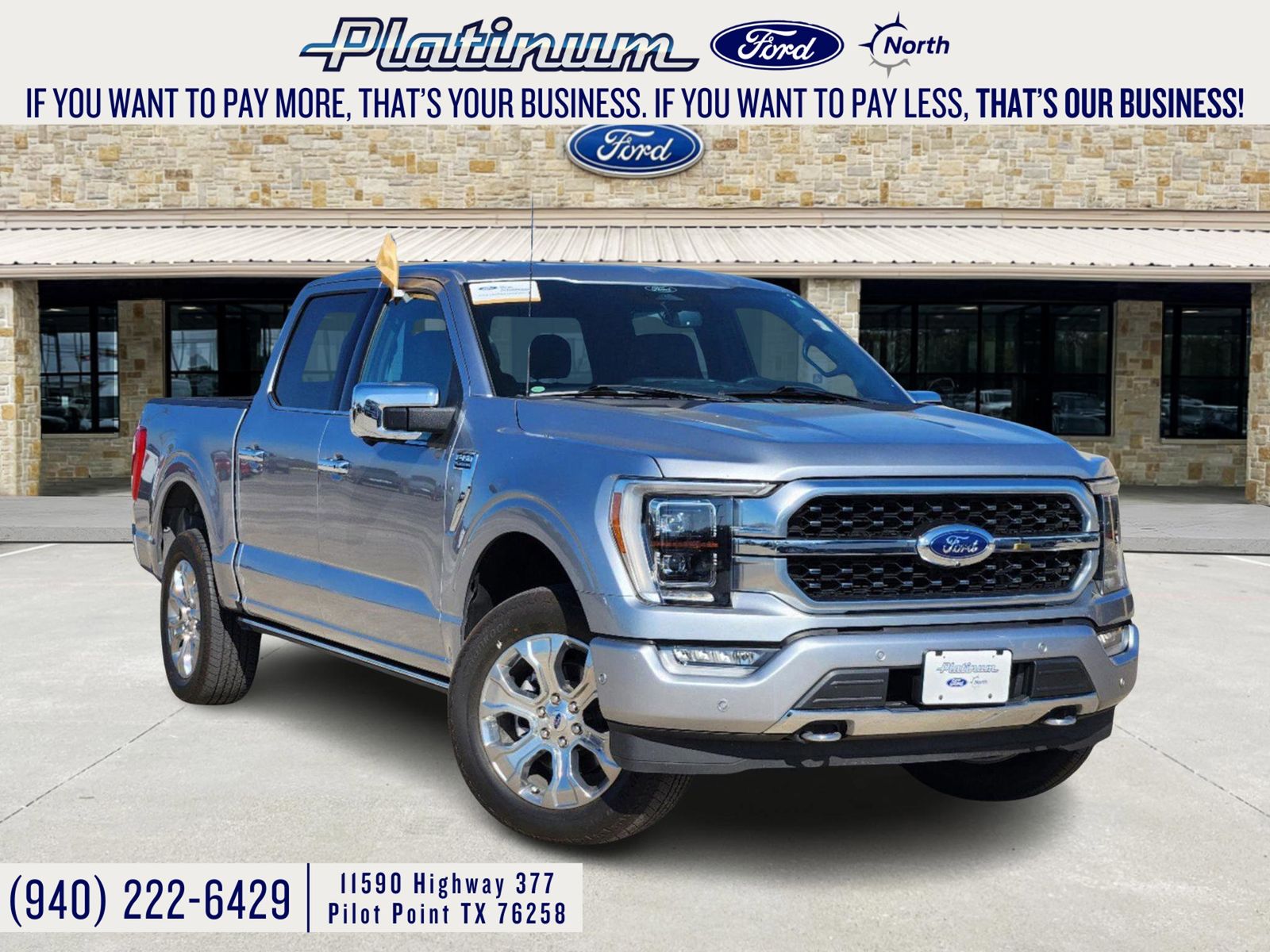 2022 Ford F-150 Platinum 1