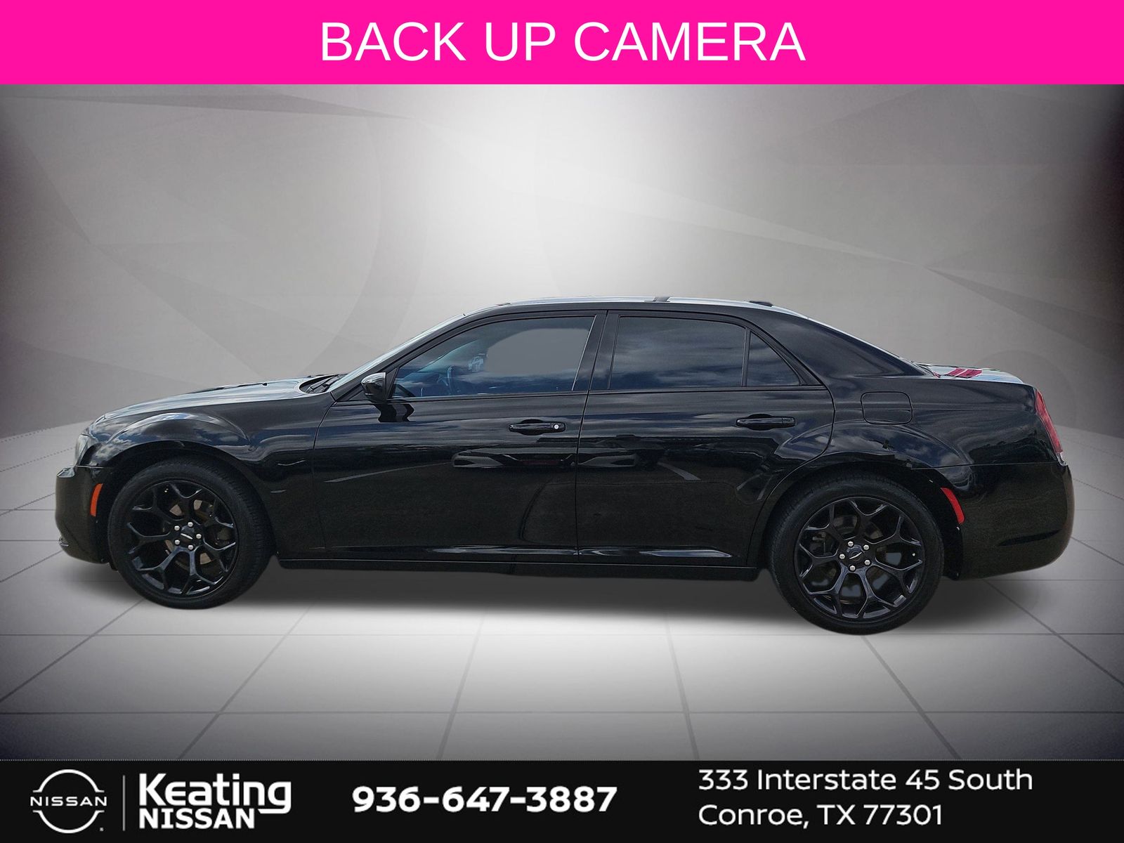 2019 Chrysler 300 Touring Black at Bayway Cadillac of The Woodlands
