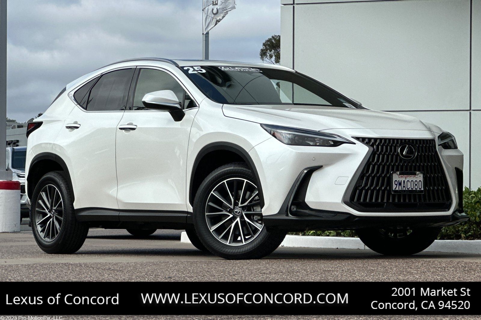 White Pearl 2025 Lexus NX SUV / Crossover Front-Wheel Drive 8-Speed Automatic