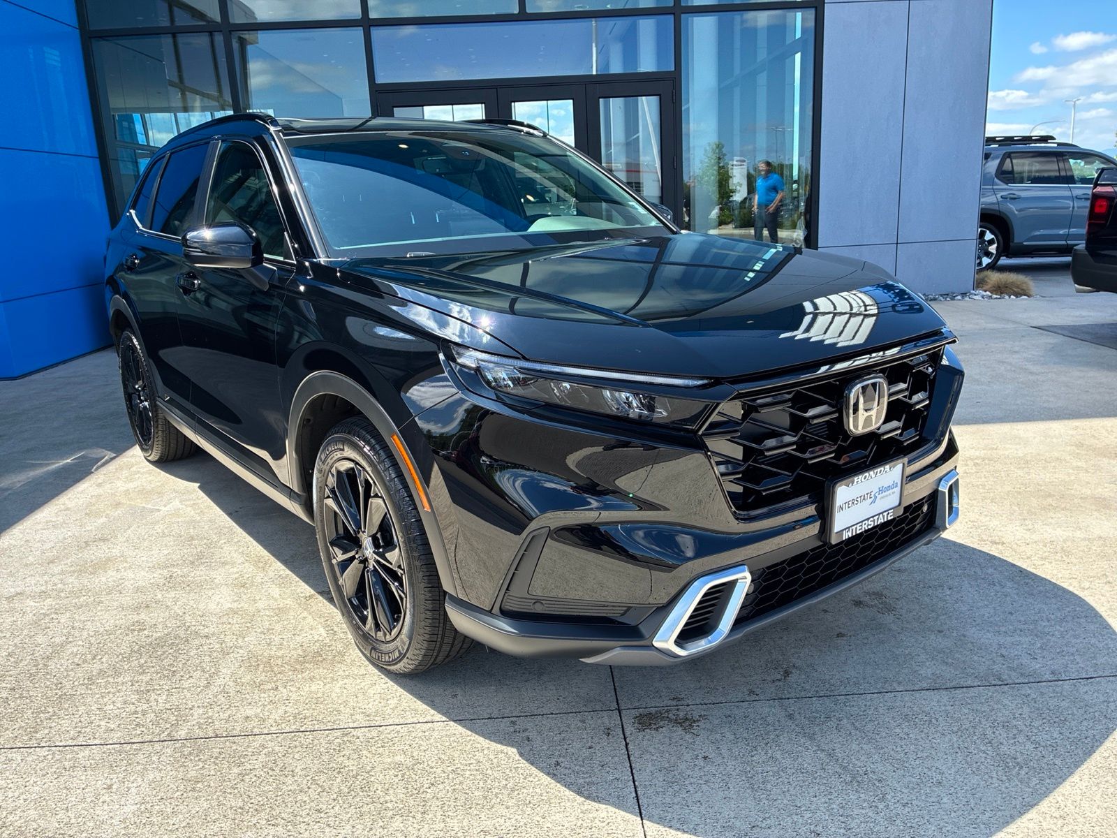 New 2026 Honda CR-V Hybrid SUV