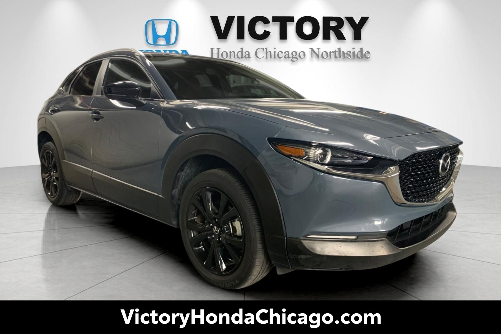Polymetal Gray Metallic 2025 Mazda CX-30 SUV / Crossover All-Wheel Drive 6-Speed Automatic