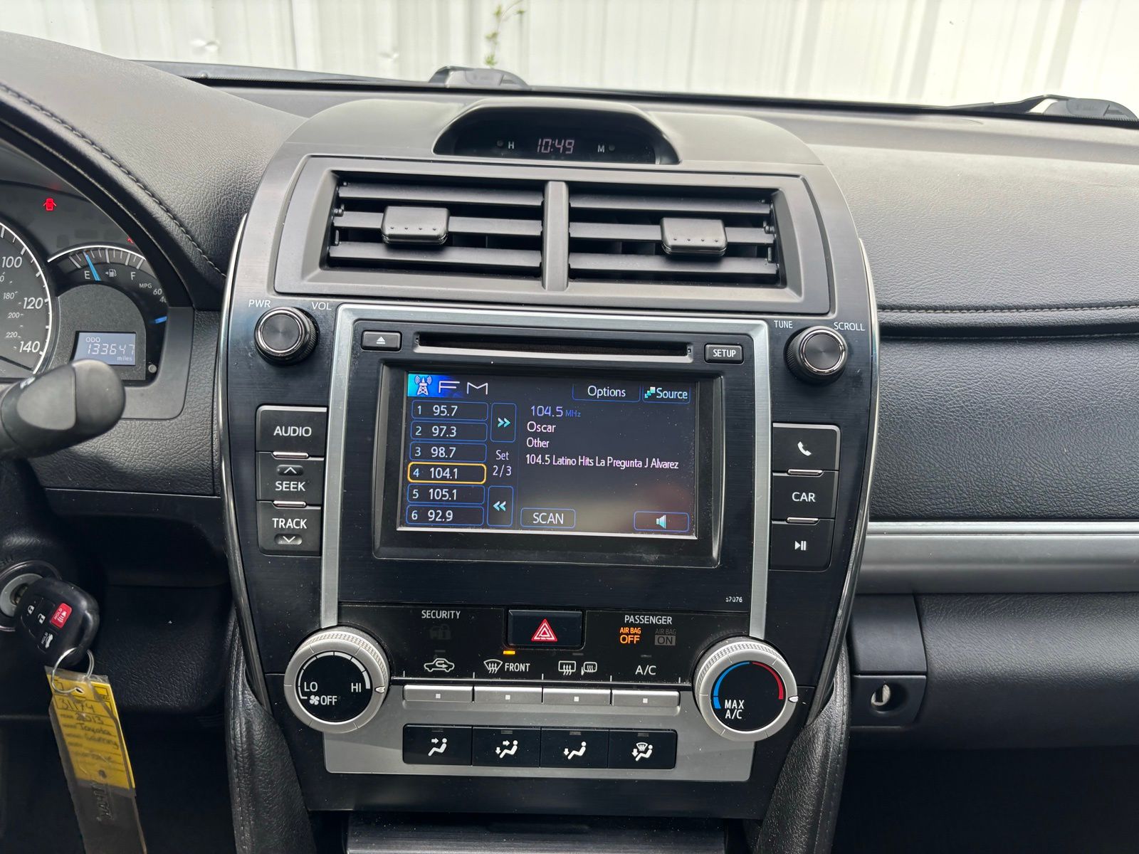 Used Car 2013 Toyota Camry  For Sale Under $12,000 In Austin, Texas