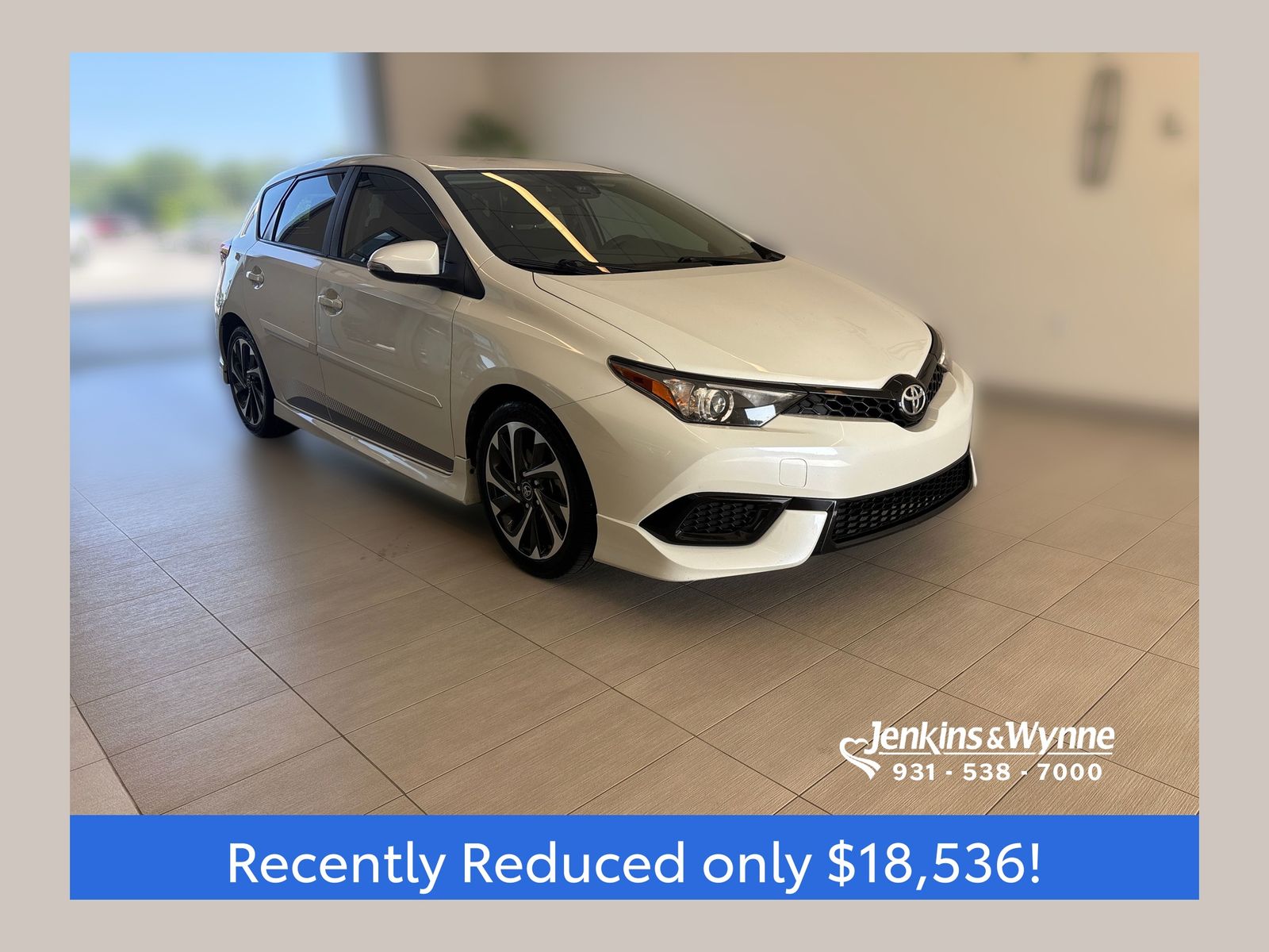 White (Blizzard Pearl) 2018 Toyota Corolla Sedan 7-Speed Automatic