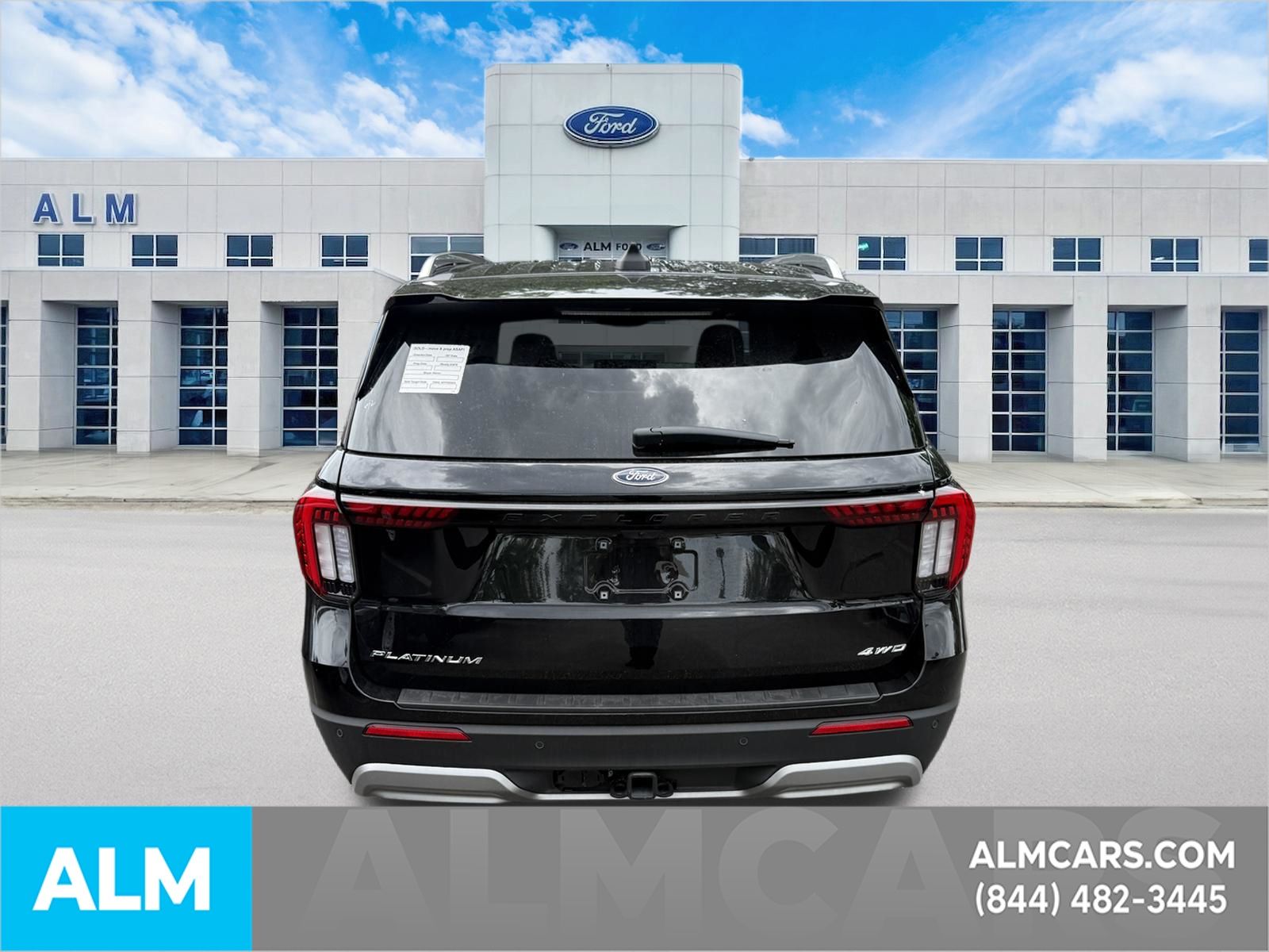 Used 2026 Black Ford Platinum image 9